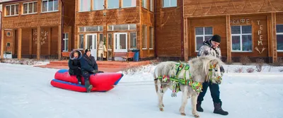 База отдыха \"ТЕРЕМКИ\" — База круглогодичного отдыха