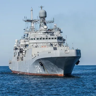Большой десантный корабль \"Калининград\" пополнил группировку ВМФ России в  Средиземном море» в блоге «Армия и Флот» - Сделано у нас