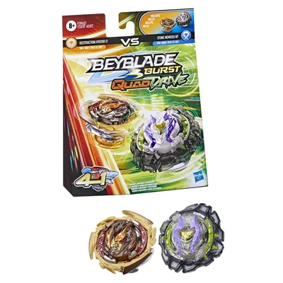 Игрушка BeyBlade Шторм волчок Спиар Дуллахан F0614EU4 купить по цене 4490 ₸  в интернет-магазине Детский мир