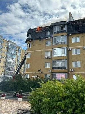 По факту пожара в ЖК \"Бейкер Стрит\" прокуратура Волгоградской области  организовала проверку