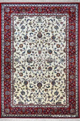 Ковер Unique 0IS126, вискоза, красный, Бельгия / GMB11 | BB Carpets