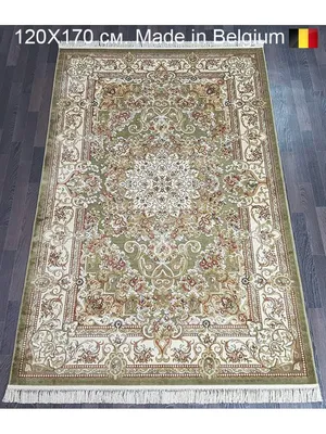 Ковер Unique 0IS126, вискоза, красный, Бельгия / GMB11 | BB Carpets