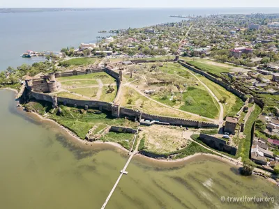 Белгород-Днестровская крепость - самая большая в Украине