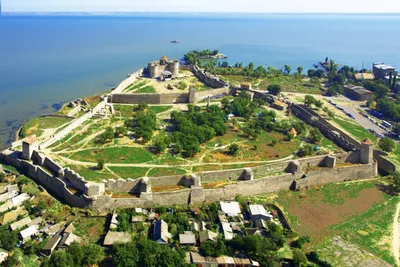 Аккерманская крепость (г.Белгород-Днестровский, Одесская обл.): карта,  фото, описание