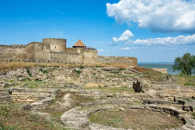 Крепость Белгород-Днестровского - ожившие страницы истории