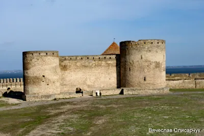 Древняя Крепость Аккерман В Белгород-Днестровский, Вблизи Одесса, Украина  Фотография, картинки, изображения и сток-фотография без роялти. Image  61671906