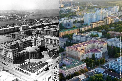 Белгород. 50 лет спустя.