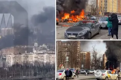 Удар по Белгороду сегодня 30 декабря 2023 года - прилет, где находится  Белгород - удар ВСУ или работа российской ПВО - фото, видео | OBOZ.UA