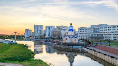 Белгород 2024: достопримечательности за 1 день