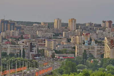 Белгород в тюльпанах. Фотограф Сарапулов Игорь