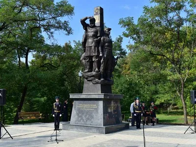 В Белгороде открыли памятник пограничникам | 14.09.2021 | Белгород -  БезФормата