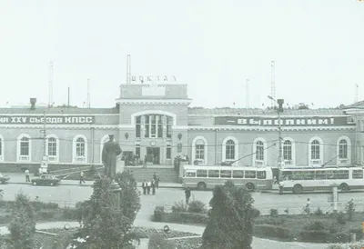 Белгород — Старые фотографии — Фото — Городской электротранспорт