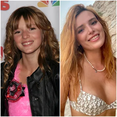 Bella Thorne Before and After: From 2008 to 2021 - The Skincare Edit