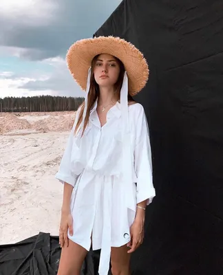 Фотография белого льняного платья: скачайте и используйте