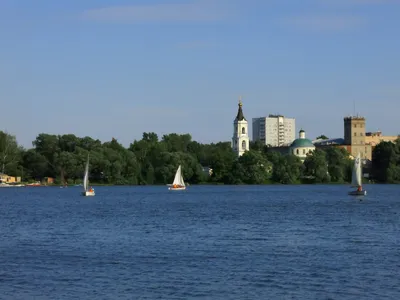 Усадьба КОСИНО, Москва (часть 1 из 2)