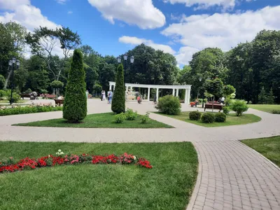 В масках и без. В Туле открыли Белоусовский парк | ЖИЗНЬ ГОРОДА | ОБЩЕСТВО  | АиФ Тула