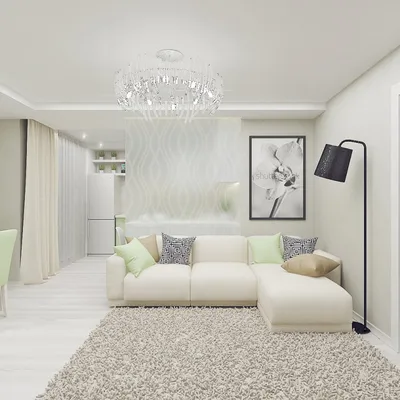 Белые обои в интерьере: 140 фото идей и примеров использования белого цвета  в дизайне интерьера спальни, гостиной, кухни и детской комнаты