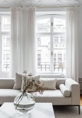 Elegant White Curtains for Every Interior Style