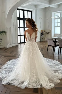 Белые свадебные платья на фото: доступны для загрузки