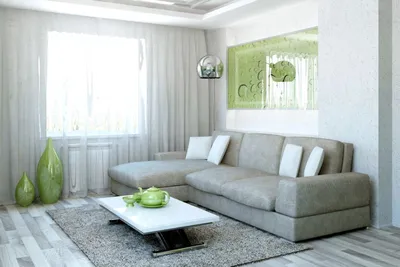 Белый диван в интерьере гостиной: фото