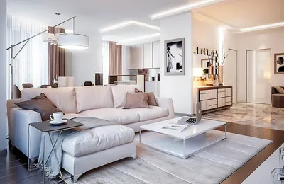 Белый диван в интерьере | Блог о дизайне интерьера OneAndHome