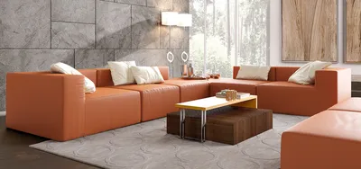 Зеленый диван в интерьере: какой оттенок выбрать