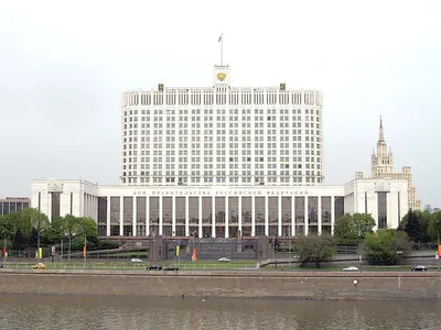 Белый Дом, парламент, Москва Стоковое Изображение - изображение  насчитывающей министр, бело: 112297677