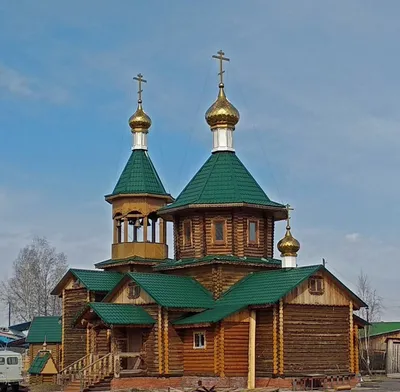 Церковь Спаса Преображения, Белый Яр (Верхнекетский район), фотография.  фасады