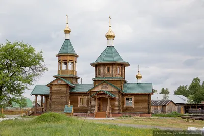 Томская область, Верхнекетский район, поселок Белый Яр (фото)