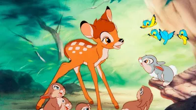 100+] Bambi Pictures | Wallpapers.com