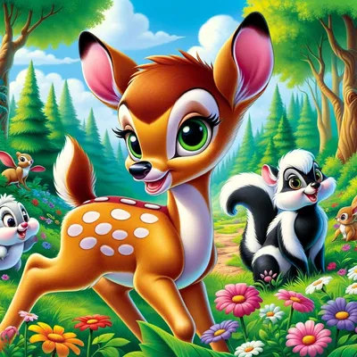 Bambi (film) - D23