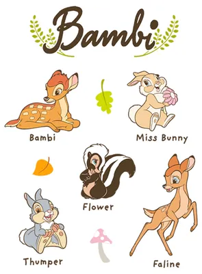 Bambi | Shop the Disney Music Emporium Official Store