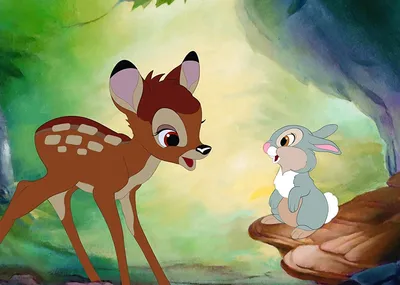 ✧ | Bambi disney, Disney collage, Disney art