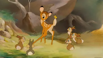 Bambi: \"Disney about to ruin another classic movie\": Bambi live-action  remake comes under fire over modernized retelling