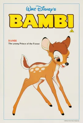 Bambi and Rudolph by UrDar16 on DeviantArt