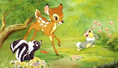 Bambi: A Life in the Woods