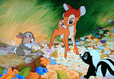 80 years ago, Bambi introduced Disney's greatest villain – and it's us –  The Pop Culture Studio