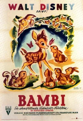 Bambi disney hi-res stock photography and images - Alamy