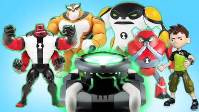 Ben 10 Heroes APK для Android — Скачать