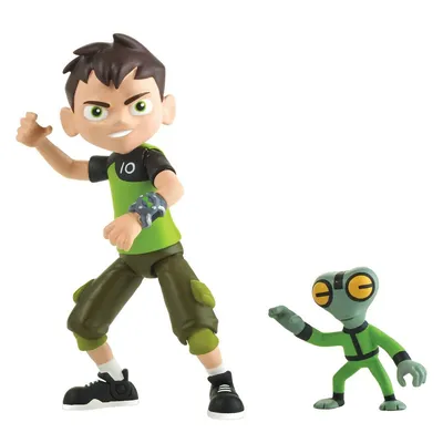 Игрушка Ben 10 Фигурка 12.5 см, Бен и гуманоид купить в Сочи