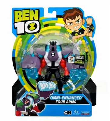 Купить игровой набор Ben 10 Омнизапуск Силач и Лоза, цены на Мегамаркет