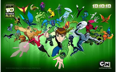 Ben 10 | Ben 10 ultimate alien, Ben 10 alien force, Ben 10