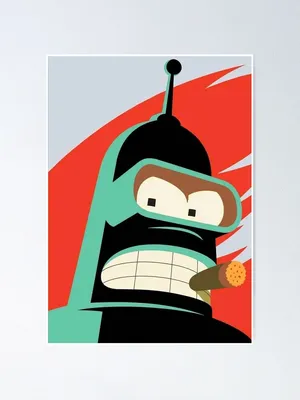 Bender Futurama :: Behance