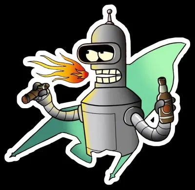 Bender (Futurama) – Illuminidol