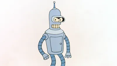 Bender from futurama on Craiyon