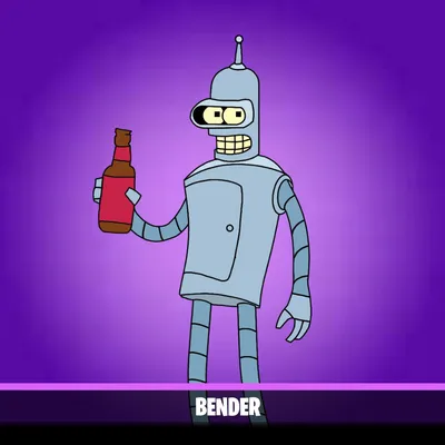 Aidan DeFrehn on X: \"My second favorite character in all of Futurama  (Behind Zoidberg.) #Bender #Futurama #FanArt #ArtistOnTwitter  https://t.co/NephchKGdb\" / X