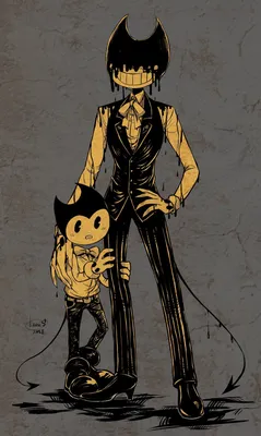 Dark337 on X: \"#Bendy_and_the_ink_machine #Bendy Я смешала \"чернильного  демона\" со \"зверским Бенди\" и получилось нечто такое)  https://t.co/fWEhXQAyYW\" / X