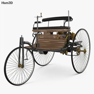 Benz Patent-Motorwagen фото