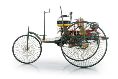 Картинка Benz Patent-Motorwagen от Mercedes-Benz