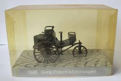 Фото Benz Patent-Motorwagen в качестве обоев для рабочего стола